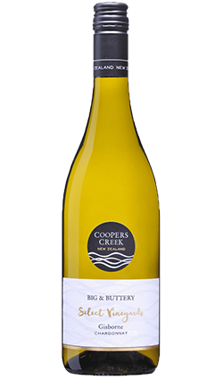 Coopers Creek Big & Buttery Gisborne Chardonnay 2022