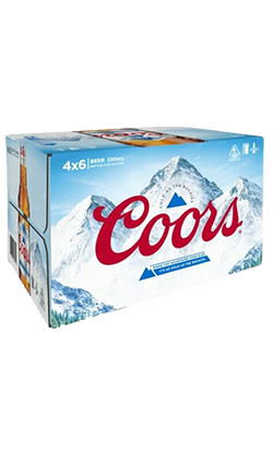 Coors 330ml 24pk (due early Nov)