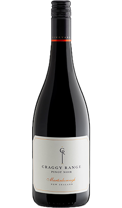 Craggy Range Martinborough Pinot Noir 2024 (new vintage due Dec)