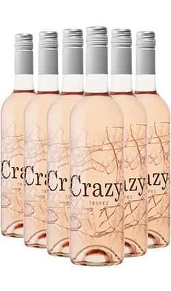 Crazy Tropez Rose SIX PACK 750ml