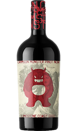 Crimson Monster Limestone Coast Pinot Noir 2024 750ml