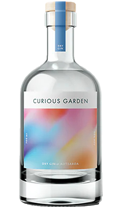 Curious Garden Dry Gin 700ml