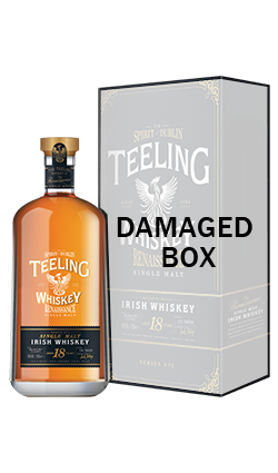 DAMAGED Teeling Renaissance 18YO 700ml