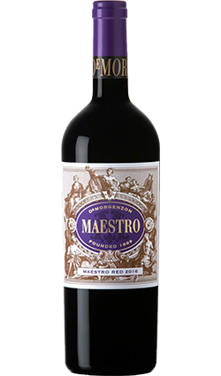 DeMorgenzon ‘Maestro Red’ Merlot Cabernets Blend 2017 750ML
