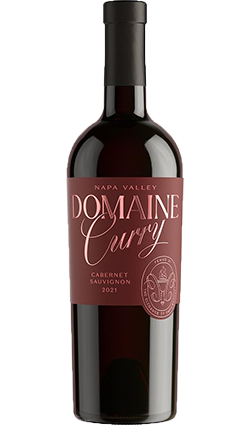 Domaine Curry Napa Cabernet Sauvignon 2021 750ml