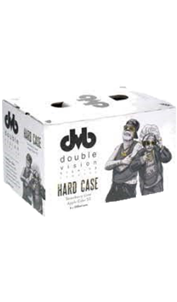 Double Vision Hard Case Strawberry Lime Cider 330ml 6pk