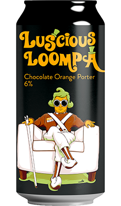 Double Vision Luscious Loompa Chocolate Orange Porter 6% 440ml
