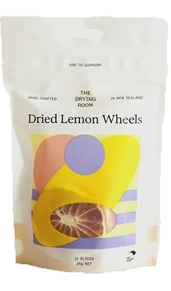 Dried Lemon Wheels (12 Slices) 25g