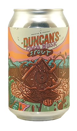 Duncans Coco Husk Stout 330ml