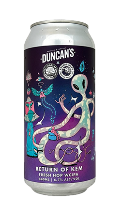 Duncans The Return of Kem Fresh Hop WCIPA 440ml