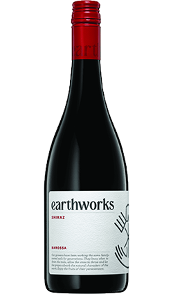Earthworks Shiraz 2023 750ml