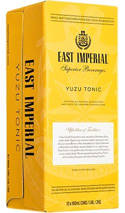 East Imperial Yuzu Tonic 180ml 10pk CANS