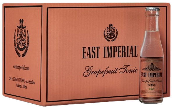 East Imperial Grapefruit TONIC 150ml CASE 24Pk