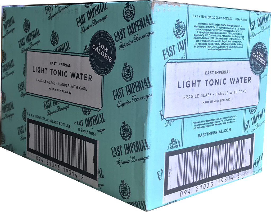 East Imperial LIGHT Tonic 150ml CASE 24Pk