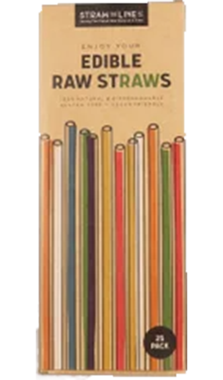 Edible Straws 25 pack