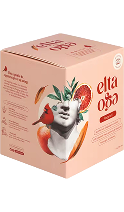 Elta Ego Negroni Non Alc 250ml 4pk CANS