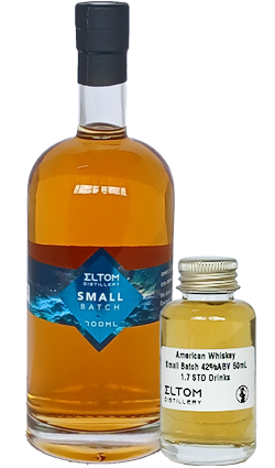 Eltom Small Batch American Whiskey 700ml + 50ml Miniature