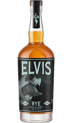 Elvis Straight Rye Whiskey 700ml