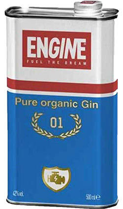 Engine Pure Organic Gin 700ml