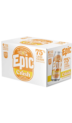 Epic Crush Hazy Pale Ale 330ml 6pk