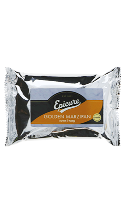 Epicure Golden Marzipan 250g (due Sept)