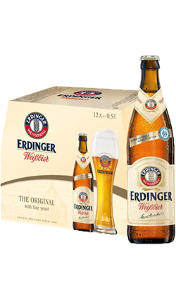 Erdinger Weisbier 500ml 12pk (due Nov)