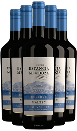 Estancia Mendoza Res. Malbec 2022 SIX PACK