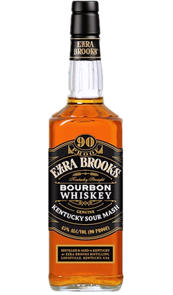 Ezra Brooks Bourbon Whiskey 90 Proof 750ml