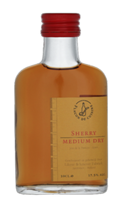 Flacon De Cuisine Sherry Medium Dry 100ml