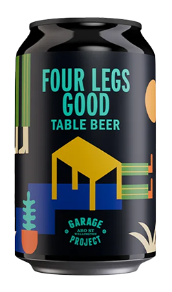 Garage Project Four Legs Good Table Beer 330ml