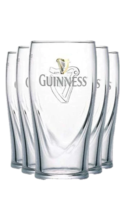 Guinness GLASS SIX PACK 570ml