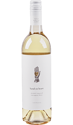 Hand On Heart 0% Sauvignon Blanc 2022