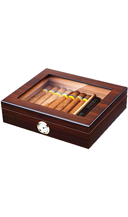 Handmade Cigar Humidor Walnut (20-25 cigars)