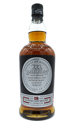 Hazelburn Sherry Wood 12YO 49.9% 700ml (LIMIT ONE PER PERSON)