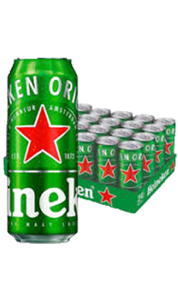 Heineken Can 500ml 24pk