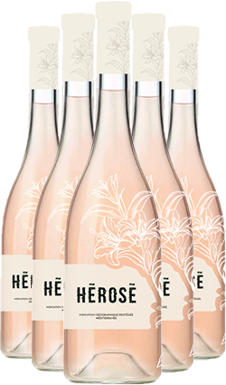 Herose IGP 6 PACK Mediterranee Rose 2023 750ml