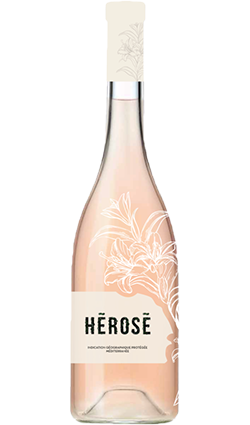 Herose IGP Mediterranee Rose 2022 750ml (due late May)