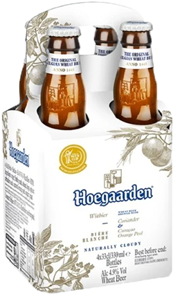 Hoegaarden White Stb 330ml 4Pk