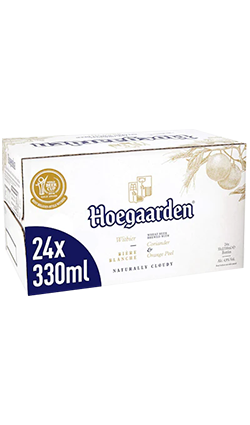 Hoegaarden White Stb 330ml CASE 24pk (early 2024)