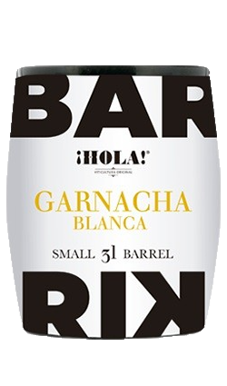 Hola Barrik Blanco (white) Garnacha 3000ml