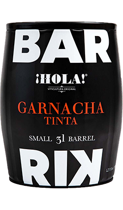 Hola Barrik Tinta (red) Garnacha 3000ml