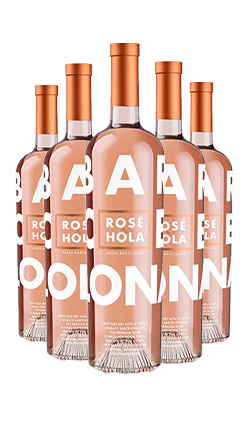 Hola Barcelona Rose SIX PACK 2022 750ml