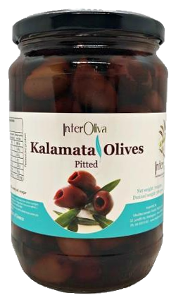 InterOliva Kalamata Olives Pitted 700ml