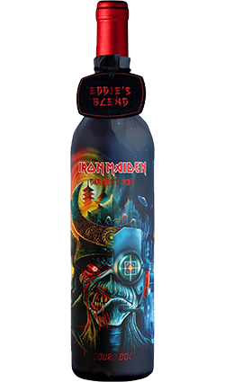 Iron Maiden Darkest Red 2023 Vintage 750ml