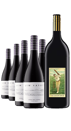 Jim Barry Lodge Hill Shiraz 750ml 11 bottles plus 1 Magnum Cover Drive Cab Sav