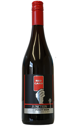 Junction Red Card Pinot Noir 2021 750ml
