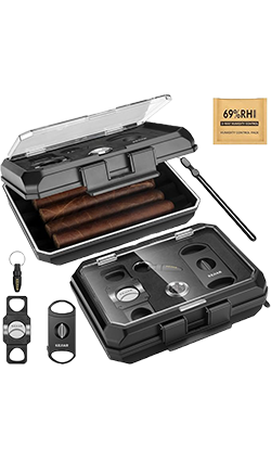 Kejiar Travel Cigar Humidor set