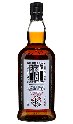 Kilkerran 8YO Bourbon Cask Matured 55.8% 700ml (LIMIT ONE PER PERSON)