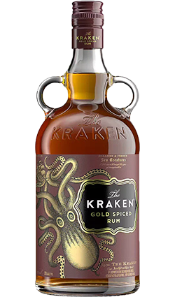Kraken Gold Spiced Rum 1000ml