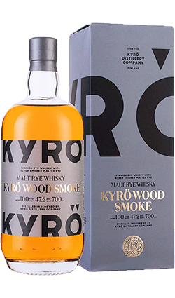 Kyro Wood Smoke Malt Rye Whisky 700ml